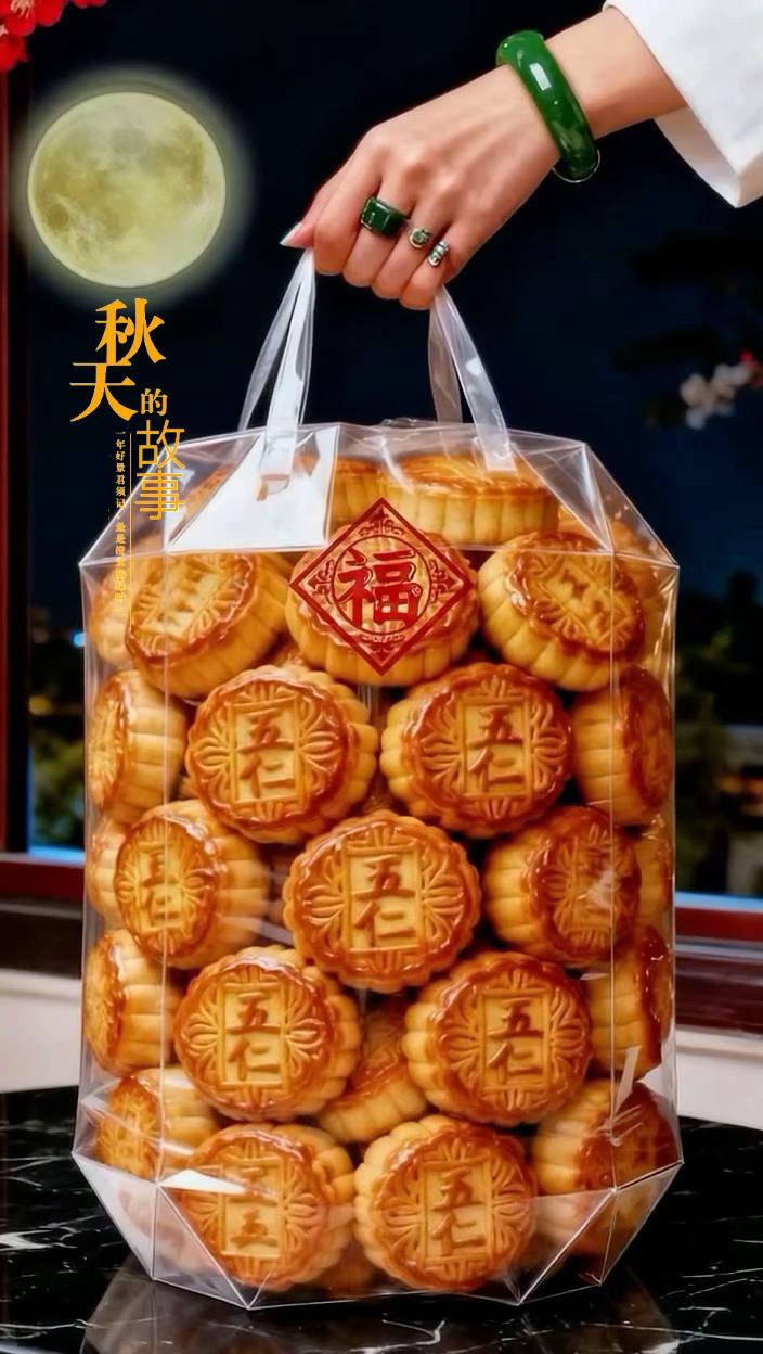 #中式糕点 #传统手工 #点心美食 #五仁月饼#万物皆可是月饼 @抖音图文伙伴计划 @DOU+上热门 @抖加🔥上热门🔥dou+🔥热点宝