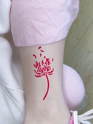 #我的纹身分享 #无痛纹身 #草本纹身贴 #纹身图案女手臂贴 #超好看