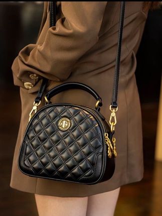 女包时尚小圆包宽肩带百搭单肩斜挎苹果包#包包推荐 #潮流女包 #轻奢包包 #女包 #斜挎包