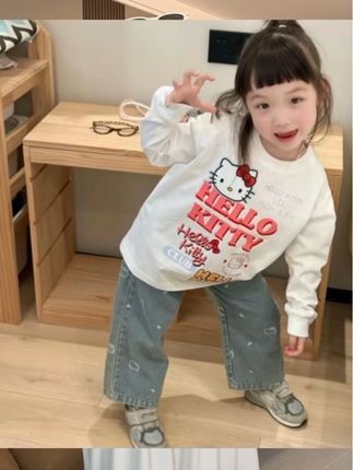 女儿秋天这样穿 也太可爱啦~奶萌奶萌的#高品质童装 #生女儿就要这样穿 #童装上新 #萌娃穿搭 #潮童穿搭