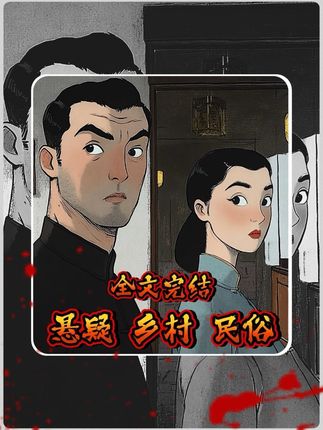 我姐姐是福寿螺女,一胎能生18个儿子 #悬疑动画 #一口气看完系列 #惊悚悬疑 #民间故事 #腹黑尸姐