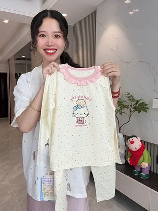 几十种图案都可好看,面料超舒服#萌娃穿搭 #儿童家居服 #儿童秋衣秋裤 #高品质童装 #甜美穿搭