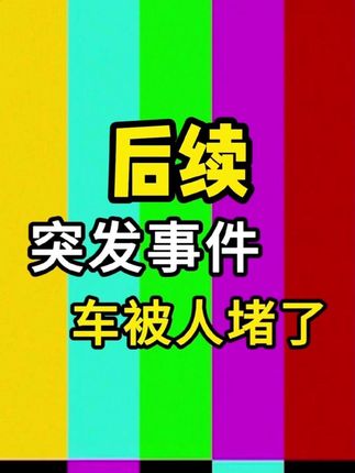 “车被人堵了”后续来了#环国自驾 #车被堵了 #帽子叔叔来了