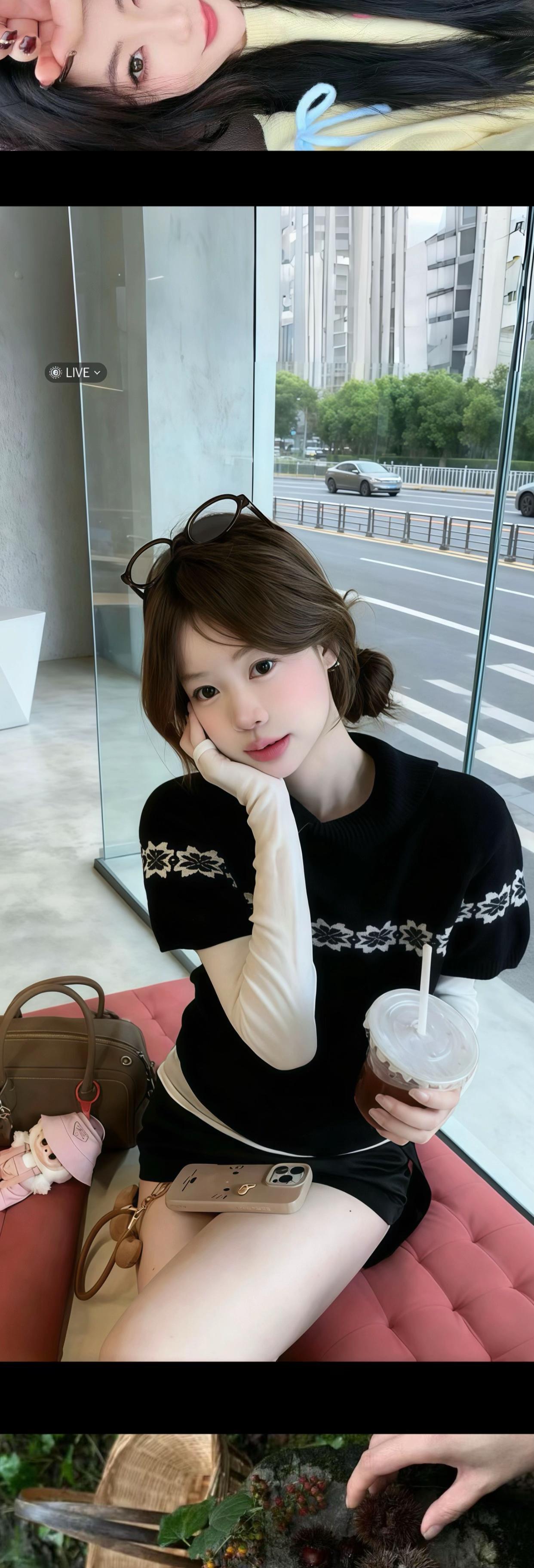#辣妹穿搭 #温柔风穿搭 #甜辣妹 #日常分享 #显高显瘦显腿长