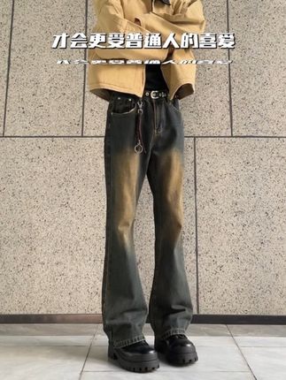#牛仔裤 #ootd穿搭 #男生穿搭 #显高显瘦显腿长 #cleanfit