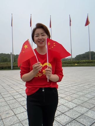 #上热门 #小红旗#小国旗#国旗#国庆