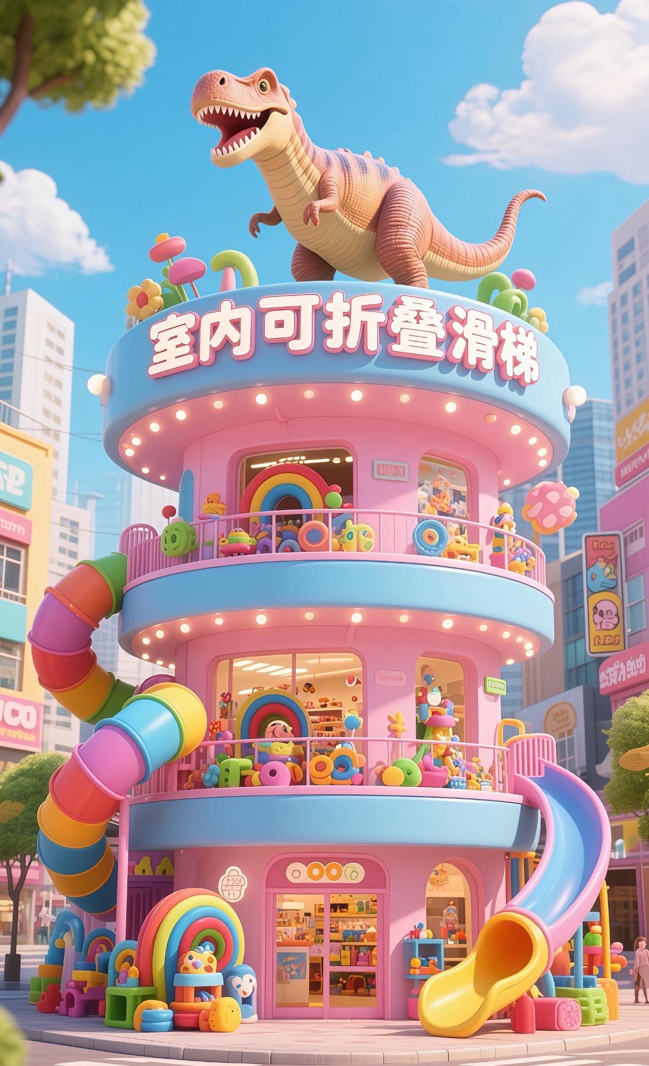 #亲子 #育儿 #滑梯 #带娃神器 #育儿日常 @抖加🔥上热门🔥dou+🔥热点宝