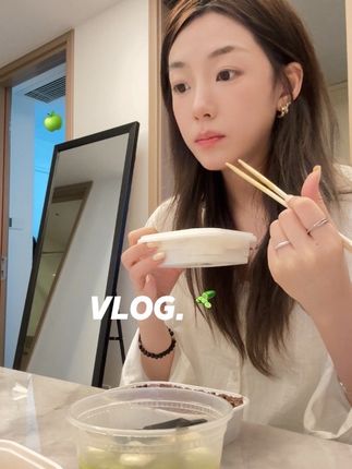 减脂vlog😋非必要不会用的卸修方法(健康第一 #vlog日常 #减脂期 #邪修减肥 #记录生活 #好好吃饭