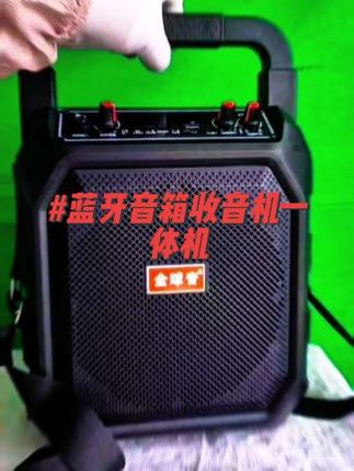 #蓝牙音箱收音机 #低音炮#k歌音响#广场舞音响#收音机