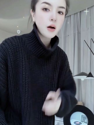 #针织衫 #慵懒风穿搭 #时尚气质穿搭 #百搭显瘦 #毛衣