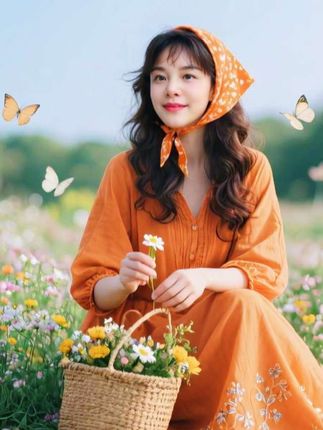 #AI夏野花韵