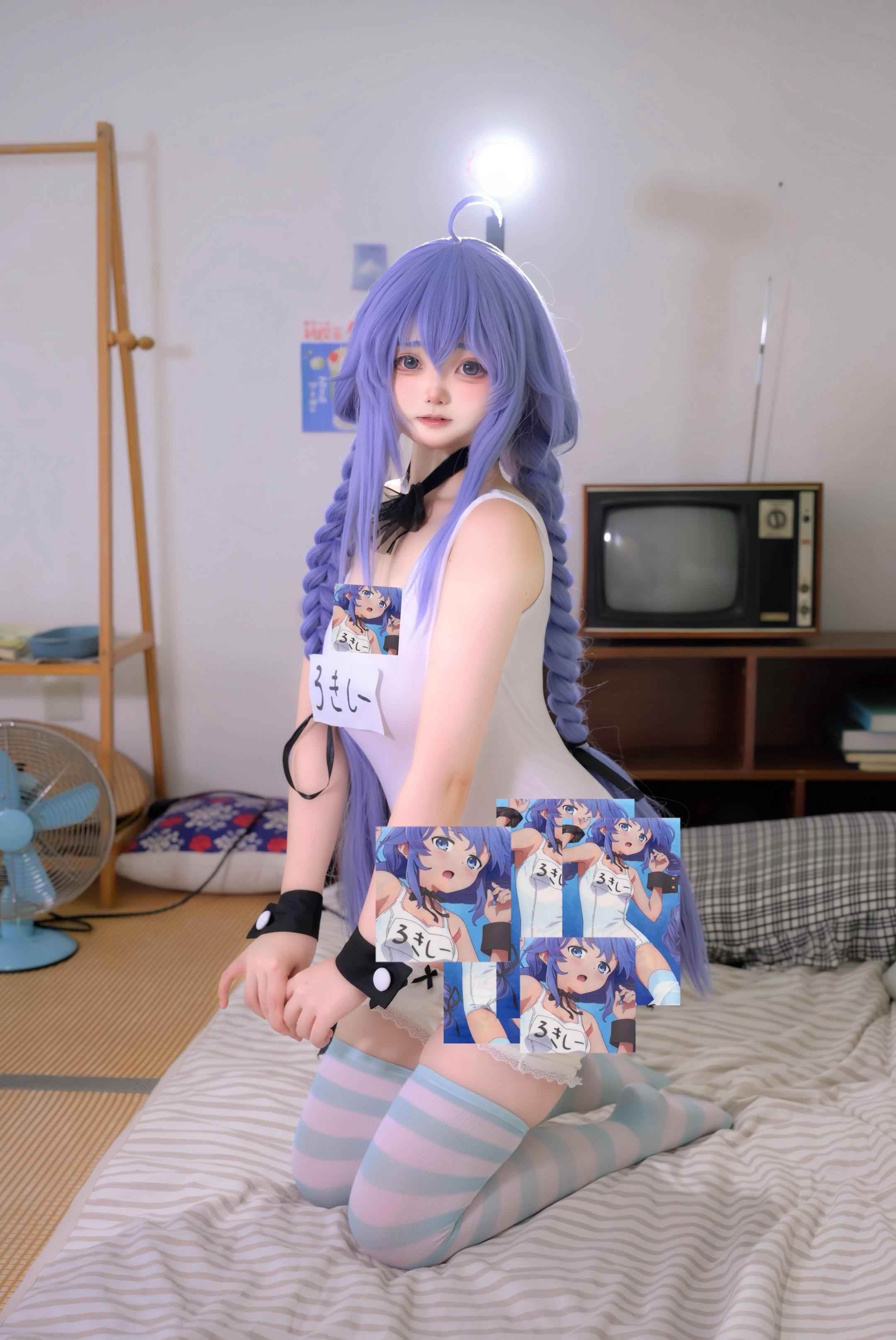 镇宅圣物。鲁迪…#无职转生 #洛琪希 #二次元 #cos #洛琪希cos