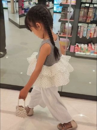 #女童套装 #骗你生女儿 #生女儿就是用来打扮的 #宝妈推荐 #女童穿搭