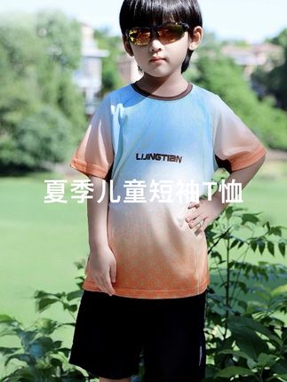 夏季儿童短袖T恤#t恤穿搭 #童装 #夏季穿搭 #短袖t恤 #儿童短袖t恤