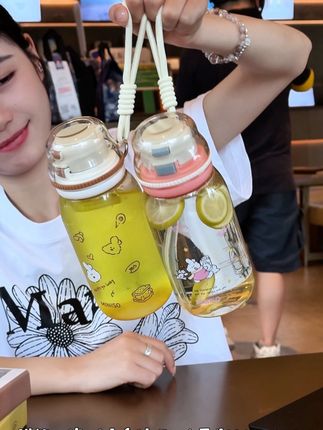 母婴级PPSU奶瓶水杯,大人小孩都可以放心用,而且可以盛装100度的开水#水杯#ppsu#杯子 #大肚杯 #吸管杯