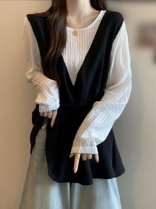 时尚的高级感,藏在对身材的包容与对风格的雕琢里。黑白层次,收腰设计,把质感穿成日常。#显瘦穿搭 #穿出高级感 #慵懒风穿搭 #搭外穿都好看 #通勤搭配 @DOU+上热门