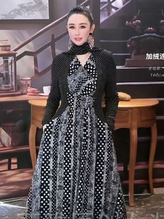 女装弹力连衣裙时尚#潮流时尚穿搭 #优雅时尚洋气#太漂亮了