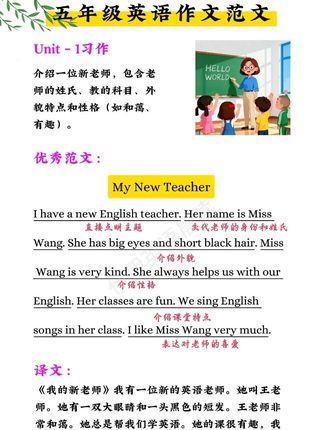 英语作文不会写?这本英语范文包含小学阶段所考的全部主题。 #小学英语作文 #英语作文 #英语范文 #小学英语 #英语作文素材