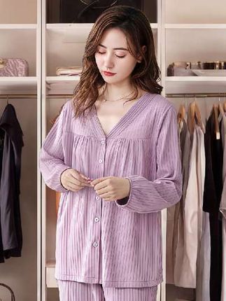 #睡衣家居服 #家居服套装#睡衣外穿