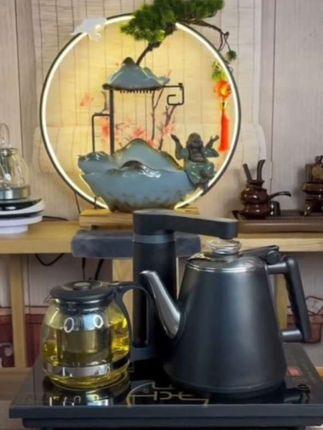 #茶具#全自动上水上水茶具#养生壶#巨量千川