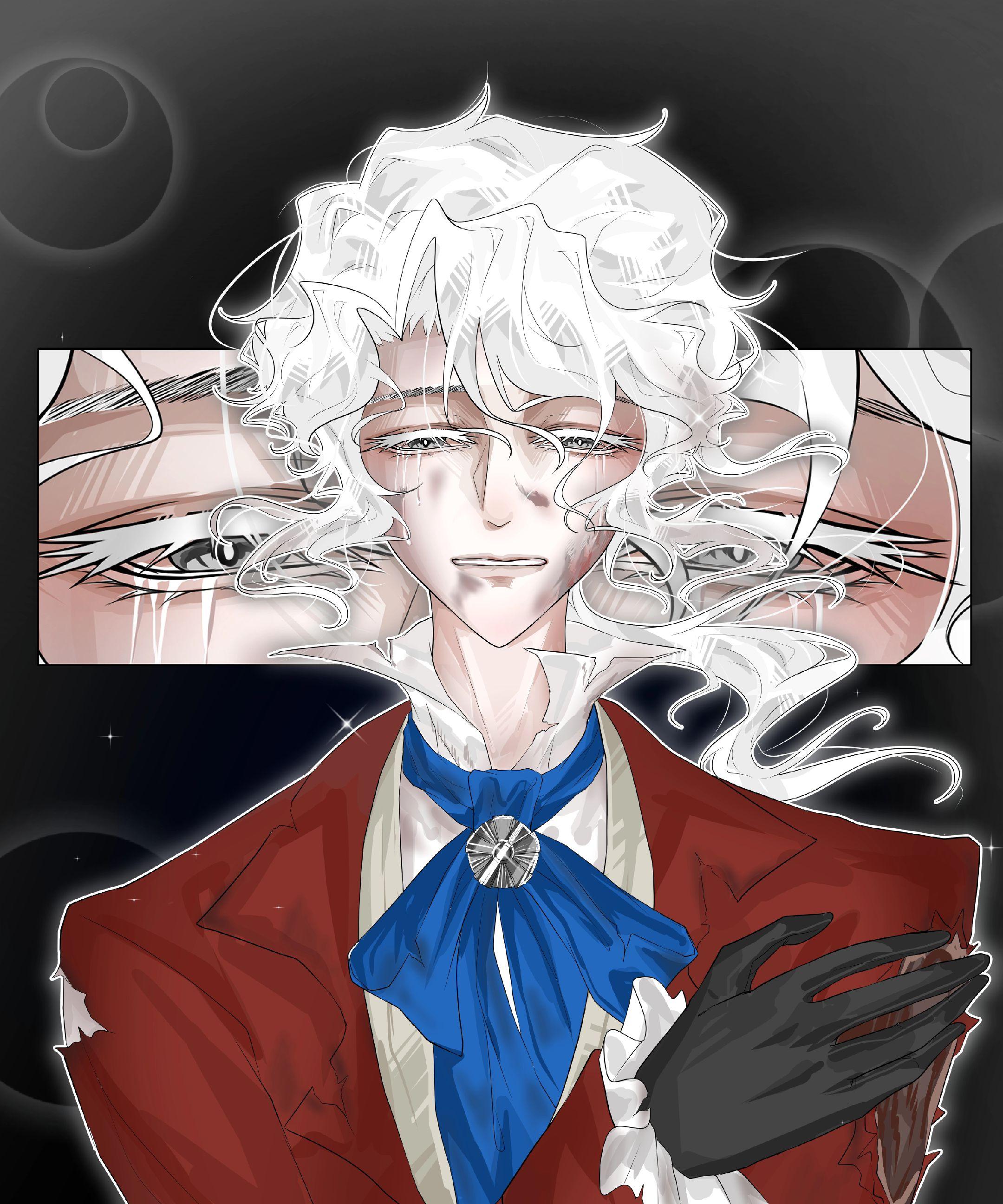 灰扑扑的旧装。#第五人格#第五人格作曲家#弗雷德里克克雷伯格#同人