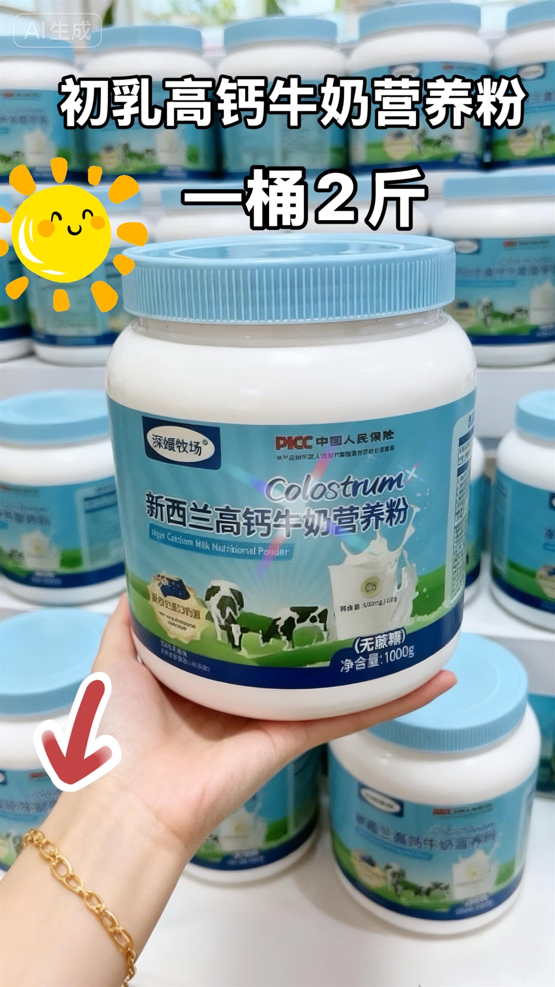 初乳高钙牛奶营养粉。新西兰高钙营养粉来帮忙——不用费心存鲜牛奶,粉质细腻无颗粒,开水冲调秒搞定~一口喝到纯净牧场的醇厚,高钙+优质蛋白双buff,晨起喝唤醒活力,加班喝补充能量,随时随地给身体充电,健康从不掉线!#新西兰营养粉 #高钙高蛋白 #早餐加餐 #便捷营@抖加🔥上热门🔥dou+🔥热点宝 @抖音🔥上热门 @