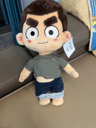 啊哈哈 小细节挺到位~#卤蛋兵哥哥玩偶 #毛绒公仔