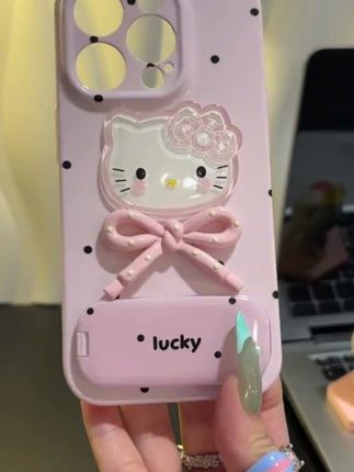 巨可爱蝴蝶结🎀KT手机壳 真的好喜欢! 好朋友能送我一个吗!#这也太好看了#仙女必备#这个手机壳真的长在我心巴上了#手机壳 #好物推荐🔥