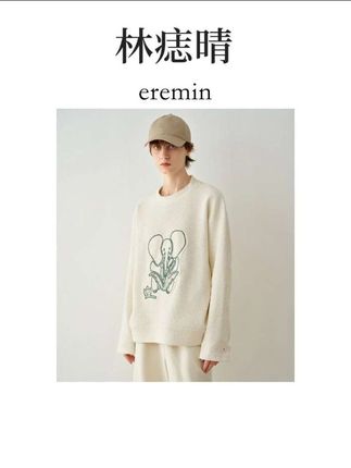 DEMincollection大象卫衣/肌理空气感图案刺绣休闲套头卫#第一批双11课代表来了#我的双11必买清单#整个时尚圈都在等入chill#秋冬都市硬核穿搭#来抖音商城双11领超级补贴
