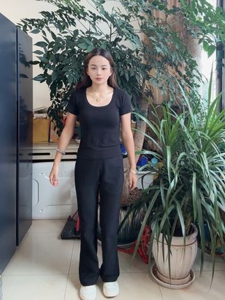 微喇裤显瘦显腿直就完了#当你开始爱自己生活才会有意义 #强烈推荐 #每日分享