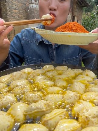 #家乡的味道土特产 #儿时味道 #贵州爆浆小豆腐