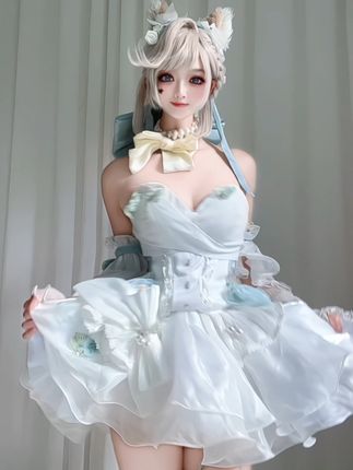 #原神 #琳妮特cos #小猫步 #和我一起玩原神吧 #原神空月之歌 耶 小喵