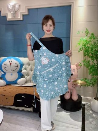 【围裙厨房家用新款 做饭围腰餐饮专用工作服 棉布女定制双层防水】#围裙#厨房好物#居家好物#防水围裙#谁穿谁好看@巨量千川 @DOU+小助手