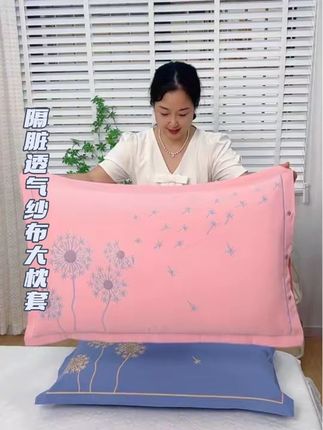 把你家旧枕套都换了吧!#枕套#枕头套#侧面按扣全包款式枕套 #枕巾枕套二合一 #种草