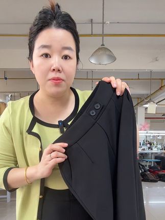 #无限回购的宝藏单品 #谁穿谁好看系列 #显高显瘦显腿长 #工厂实拍视频 #源头实力厂家