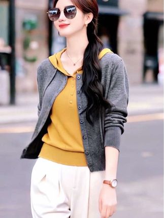 #晒晒我的秋日穿搭 #早秋穿搭三分钟出门不是梦 #小个子穿搭 #打底外穿都好看 #减龄显瘦穿搭