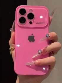 这个大视窗玻璃壳真的太炫美了吧~#高级感 #简约大气 #苹果手机壳 #防摔手机壳 #3c数码