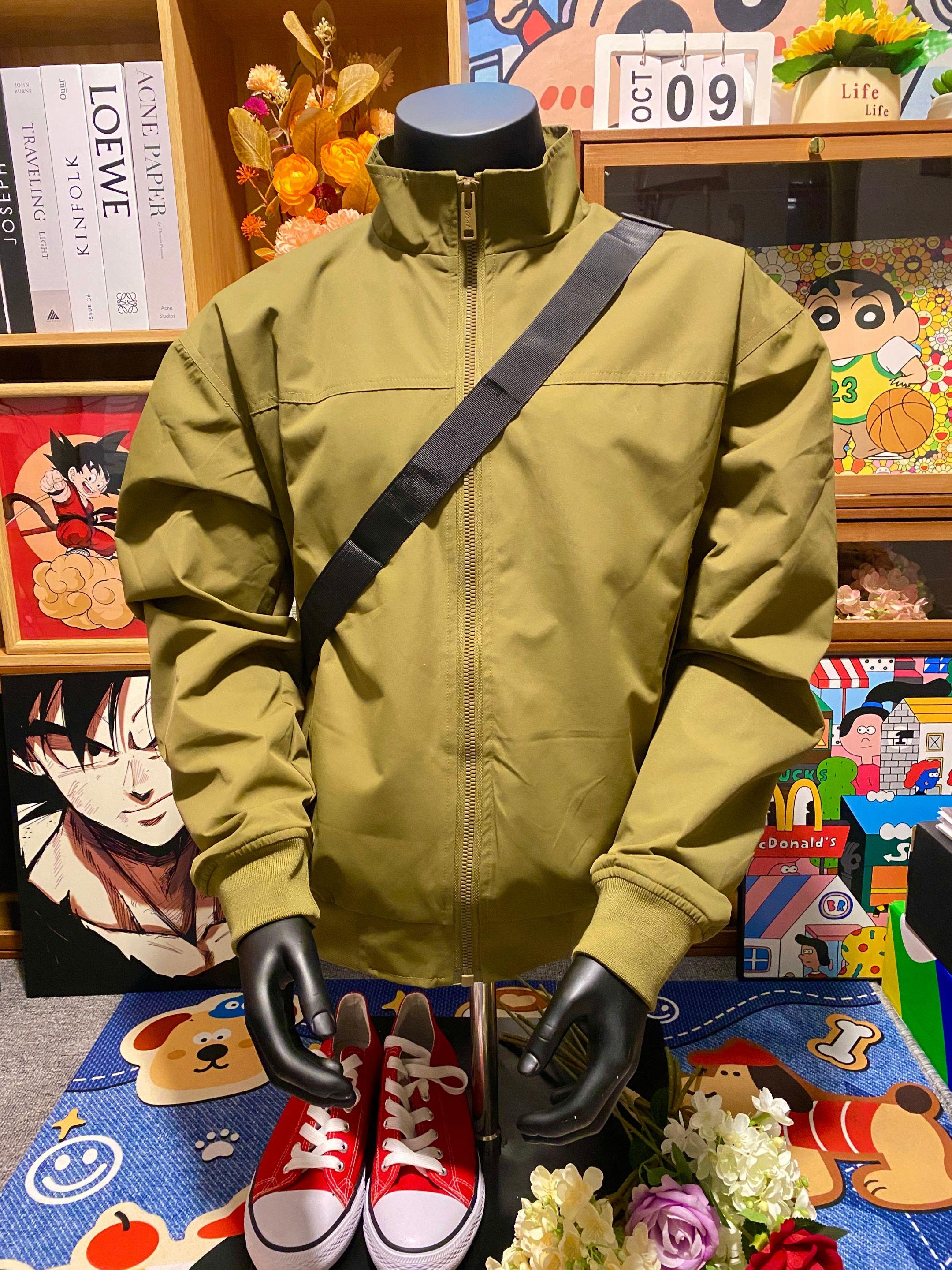 GTAL三防夹克,太懂男人了。#GTAL #夹克外套 #黑黄皮救星 #男生穿搭 #醋哥