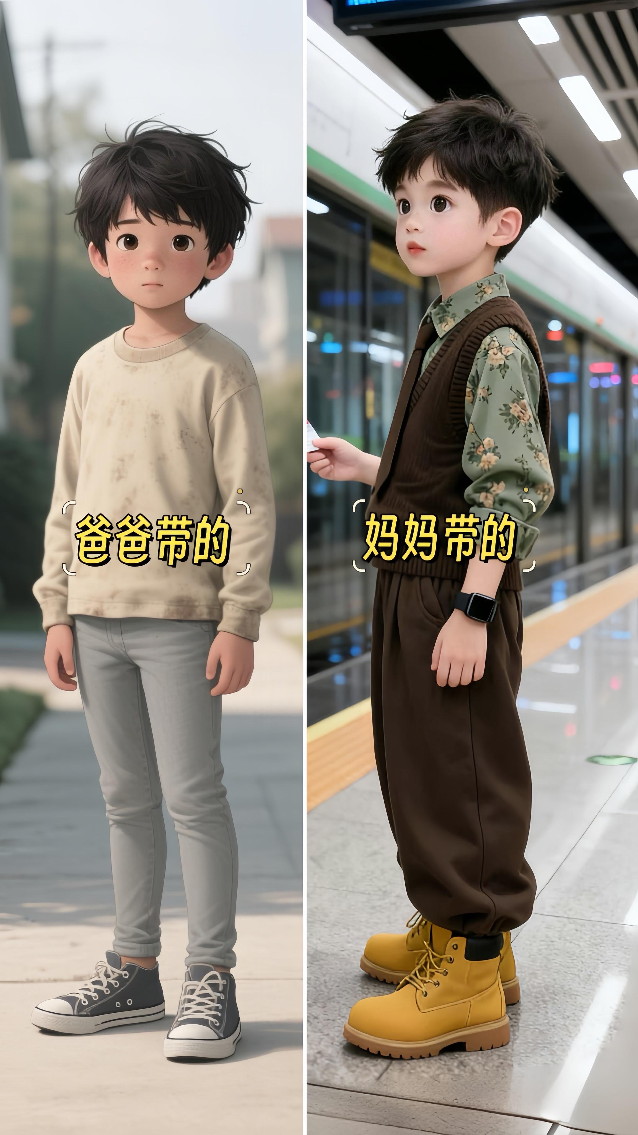#早秋穿搭三分钟出门不是梦 #早秋韩系氛围感穿搭 #男童穿搭 #初秋一周不重样穿搭 #秋季不露腿穿搭 @抖加🔥上热门🔥dou+🔥热点宝 @DOU+上热门