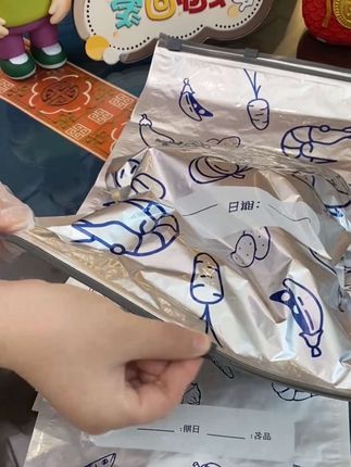#保鲜袋 #食物保鲜 #铝箔保鲜袋
