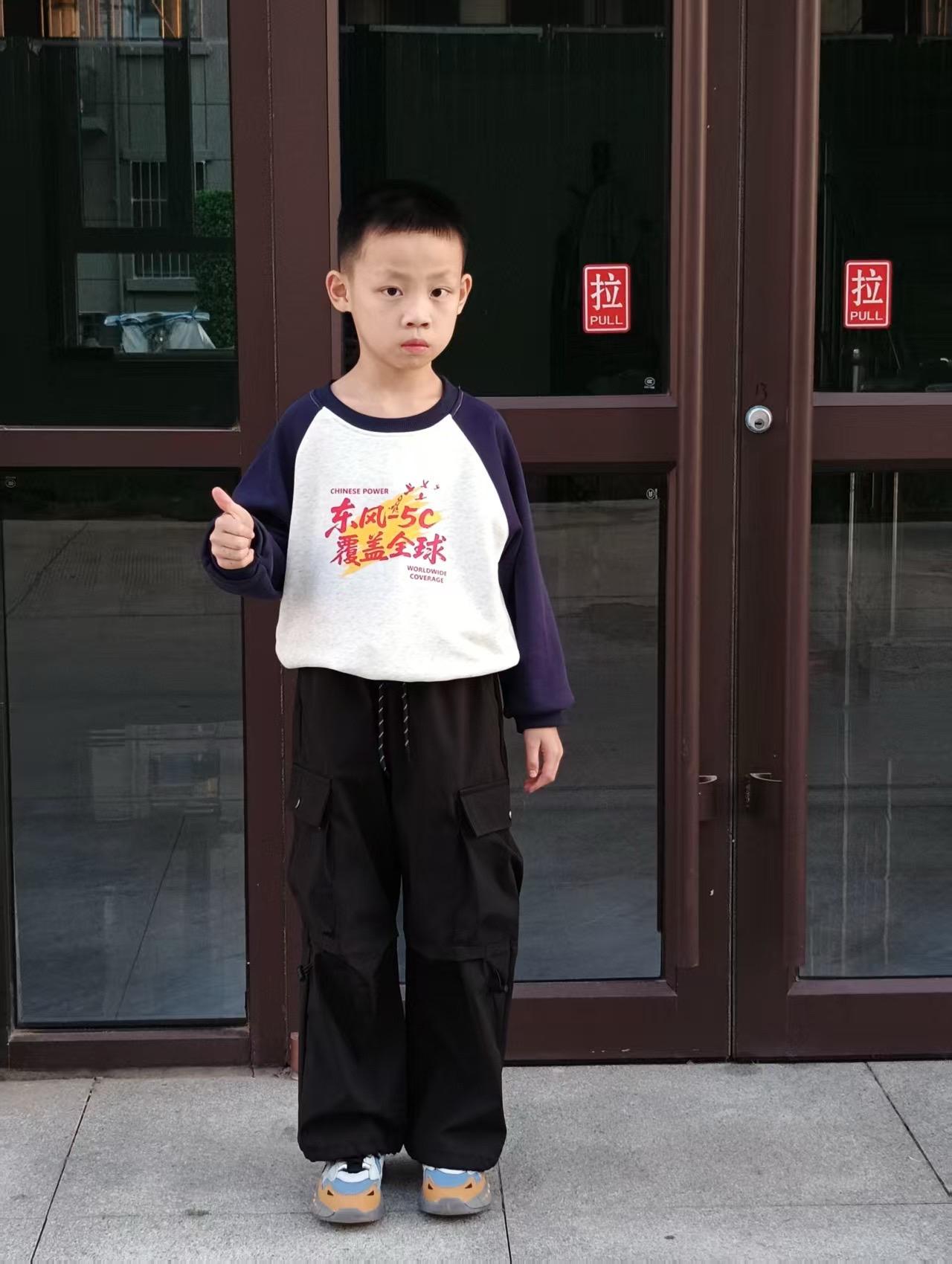 #高品质童装 #大童穿搭 #潮童 #儿童日常穿搭 #男宝穿搭