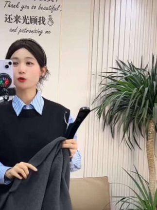【嘉嘉反季专场福利】100%纯羊毛小个子定制秋冬显瘦保暖气质百搭款#整个时尚圈都在等入chill
