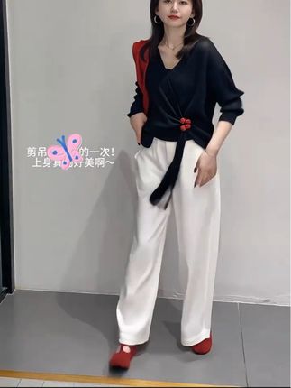 #极简穿搭 #梨形身材穿搭 #高级感穿搭 #慵懒风穿搭 #通勤搭配