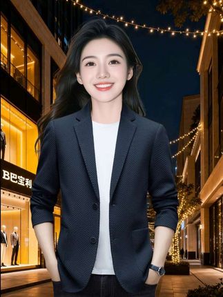#西装穿搭 #魅力十足 #轻奢男装 #春秋新款 #高端大气