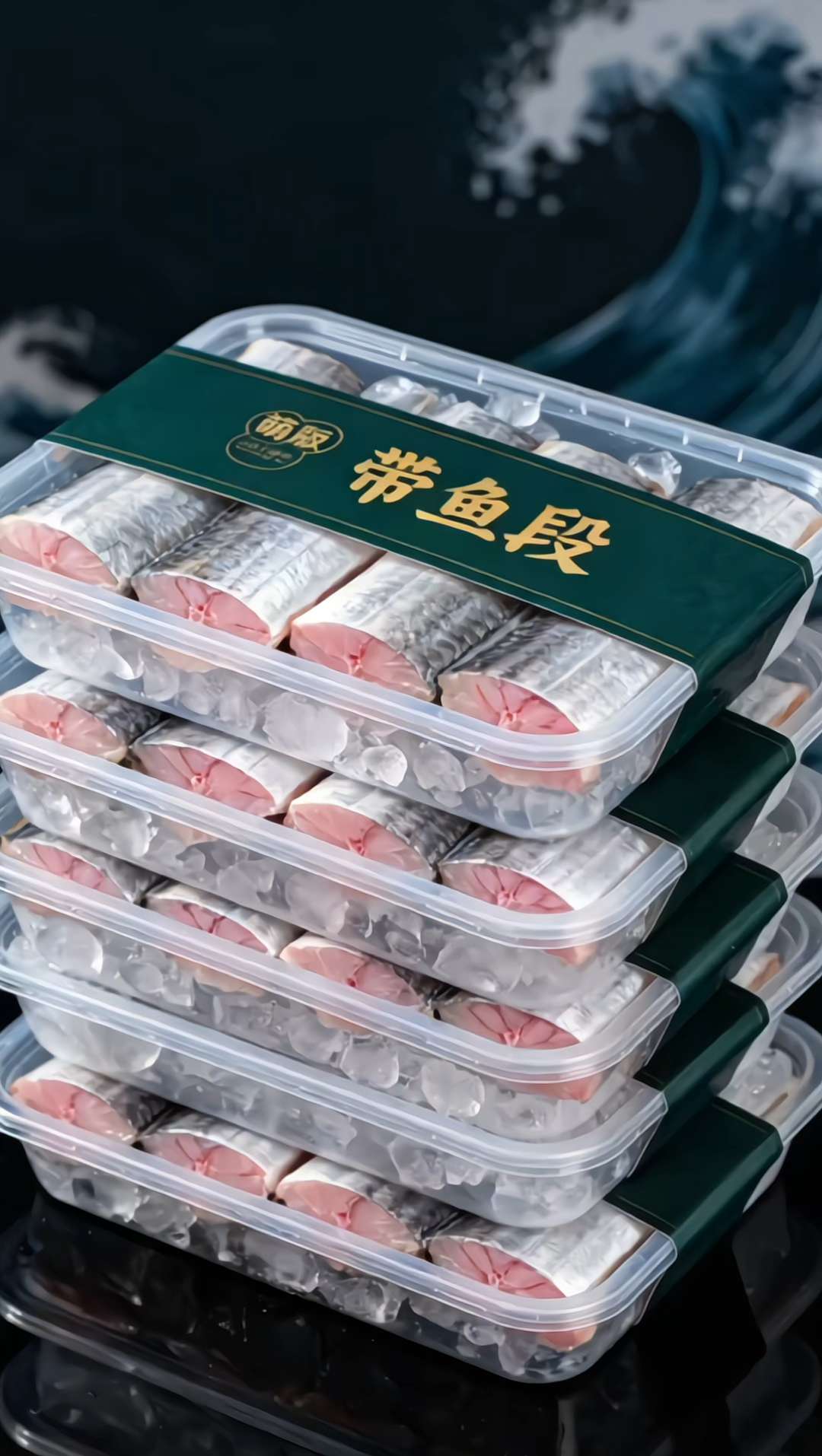 舟山带鱼段 舟山带鱼中段,都是冷链发货,收到新鲜的很,咱在家做个红烧带鱼,干炸带鱼味道都不错#生鲜#带鱼#带鱼段#舟山带鱼#太好吃了吧@DOU+小助手