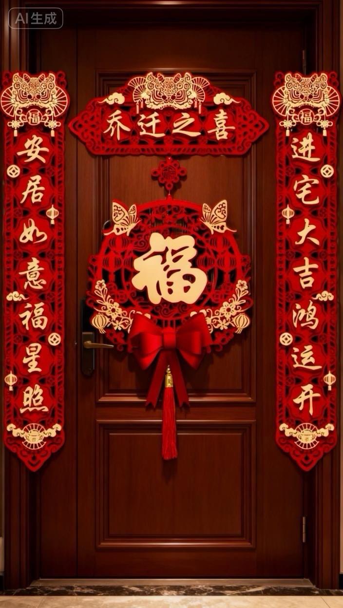 #搬新房住新家 #新房入住 #仪式感不能少 #好物推荐🔥 #定体动感镜效
