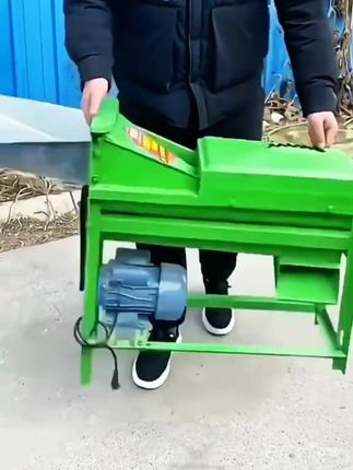 是新款电动玉米脱粒机家用小型全自动包谷脱粒机器剥玉米粒神器脱粒
