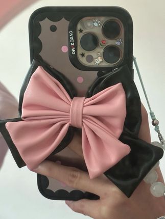 CASEBANG粉墨蝴蝶结适用苹果iPhone17/16华为三星磁吸手机壳网红#CASEBANG #casebang手机壳 #casebang出奇壳 #快来看看 #3c数码