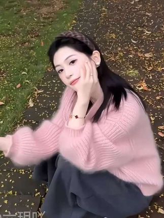 #慵懒风穿搭 #温柔穿搭#毛衣套装#毛衣裤子套装 #穿搭分享