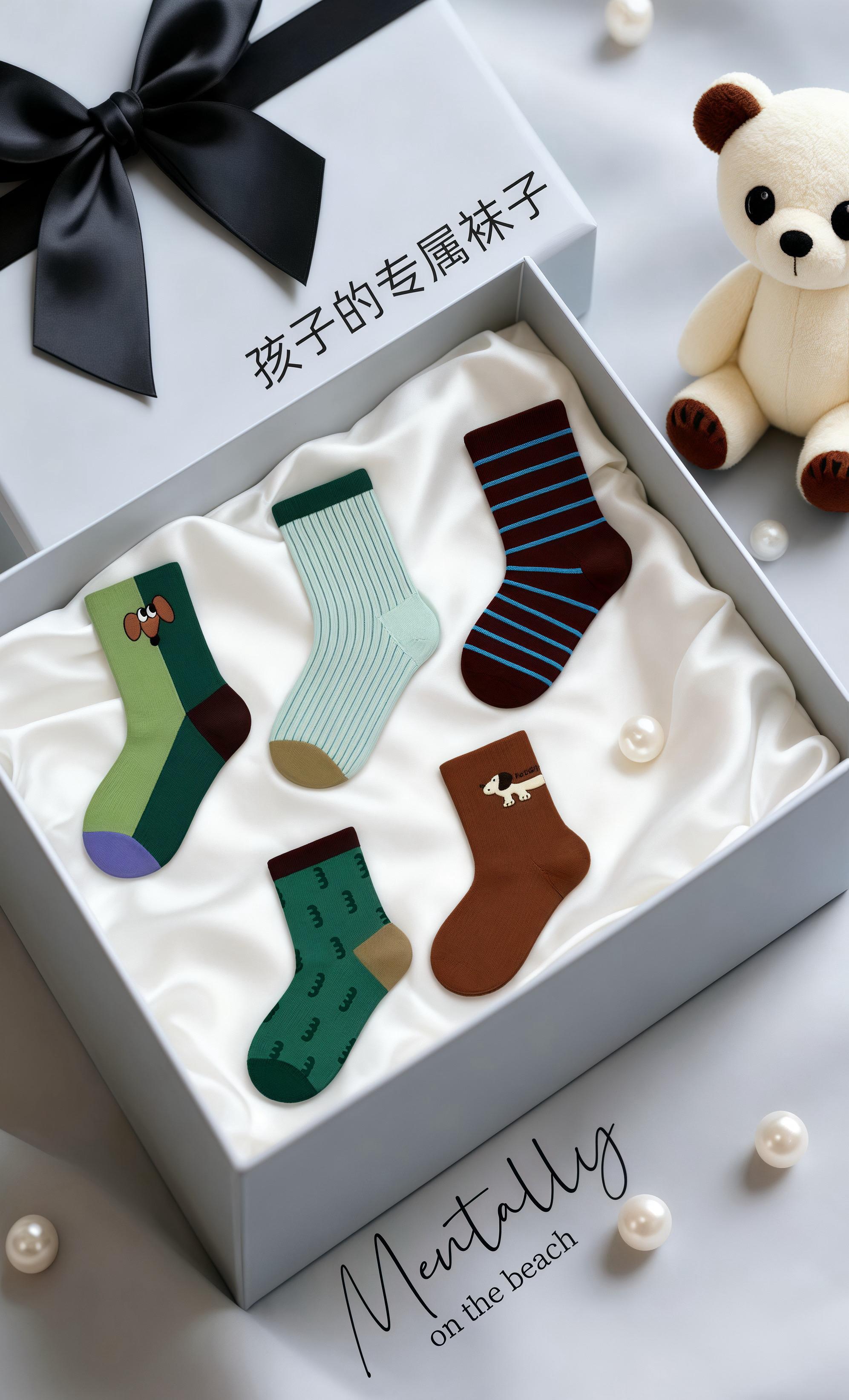 儿童棉袜卖点文案 专为孩子打造的萌趣棉袜组合,承包童年的缤纷穿搭! • 图案萌趣多样:有俏皮小狗、清新条纹、可爱花纹等多种设计,每一双都藏着童趣巧思,让孩子爱上搭配,穿出专属风格。 • 材质柔软亲肤:精选优质棉料,触感细腻温暖,贴合孩子娇嫩肌肤,秋冬穿着透气不闷汗,给双脚贴心呵护。 • 版型舒适贴合:弹性十足的袜口与袜身,适配孩子活泼好动的日常,不勒脚、不滑落,跑跳玩耍也能稳稳包裹,陪伴孩子自在度过多彩童年。#儿童袜子 #儿童棉袜 #儿童秋冬棉袜 #男童袜子 #男童秋冬棉袜
